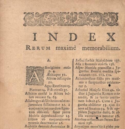 15 x 9 εκ. 18 σ. χ.α. + 179 σ. + 13 σ. χ.α., όπου στο φ. 1 χειρόγραφη σημείωση με μαύ